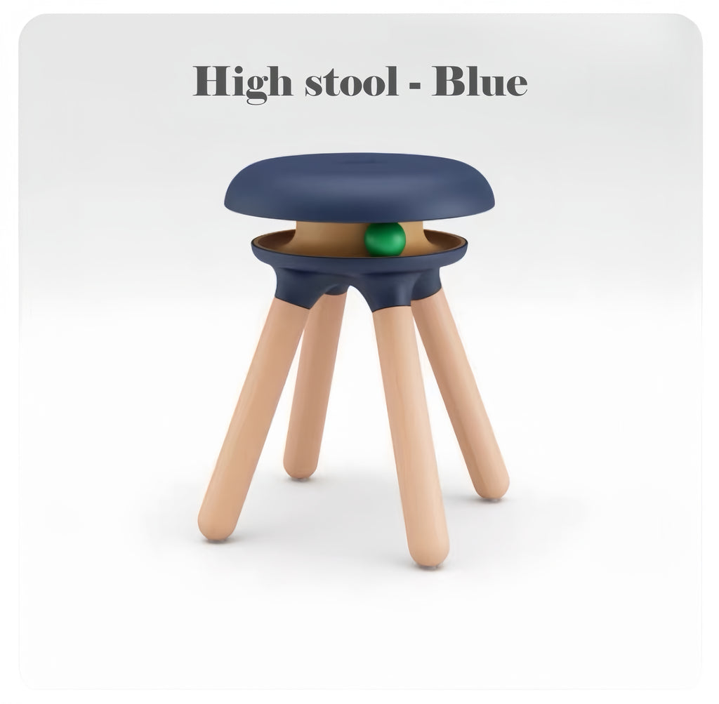 Wooden Cat Play Stool
