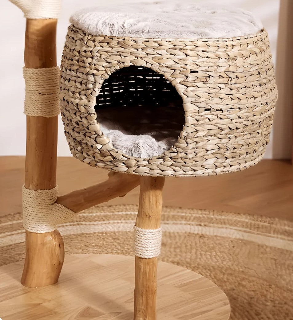 Skyline Architectural Cat Tower