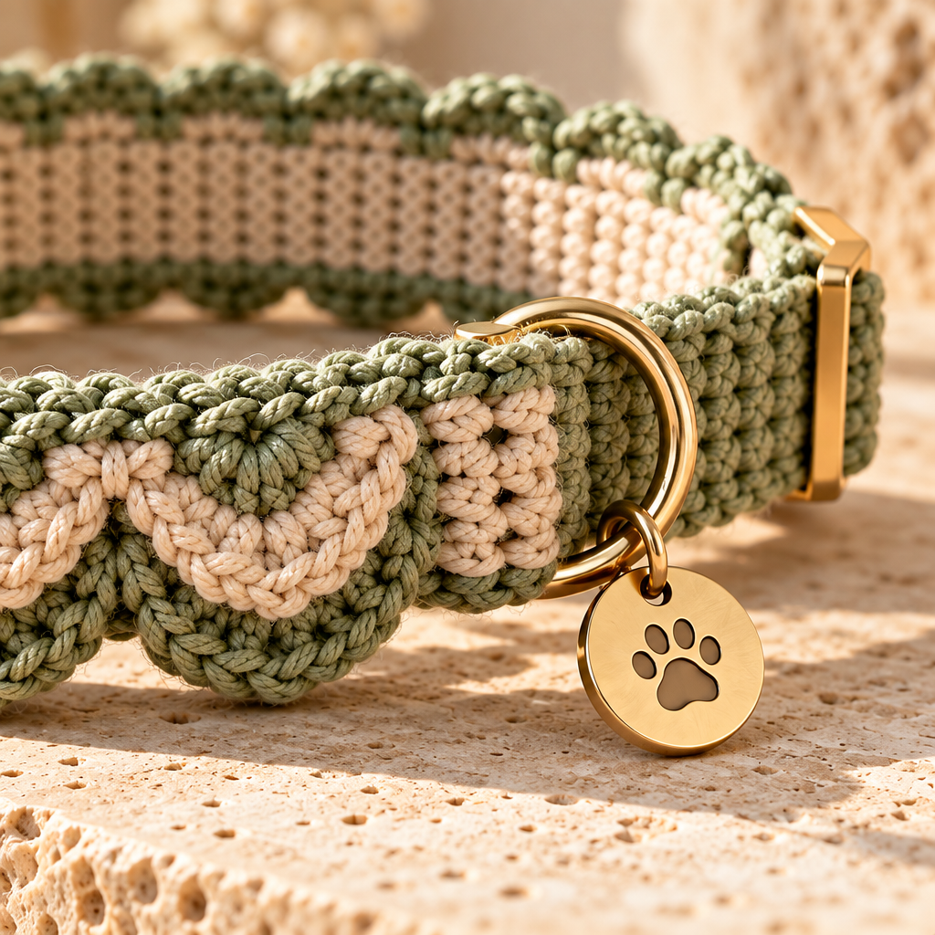 The Artisan Cloud-Knit Collar