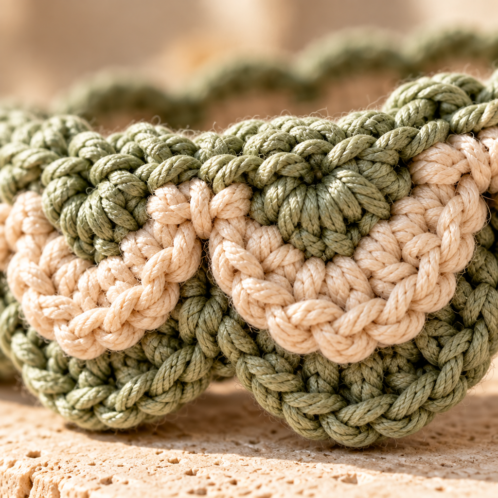 The Artisan Cloud-Knit Collar