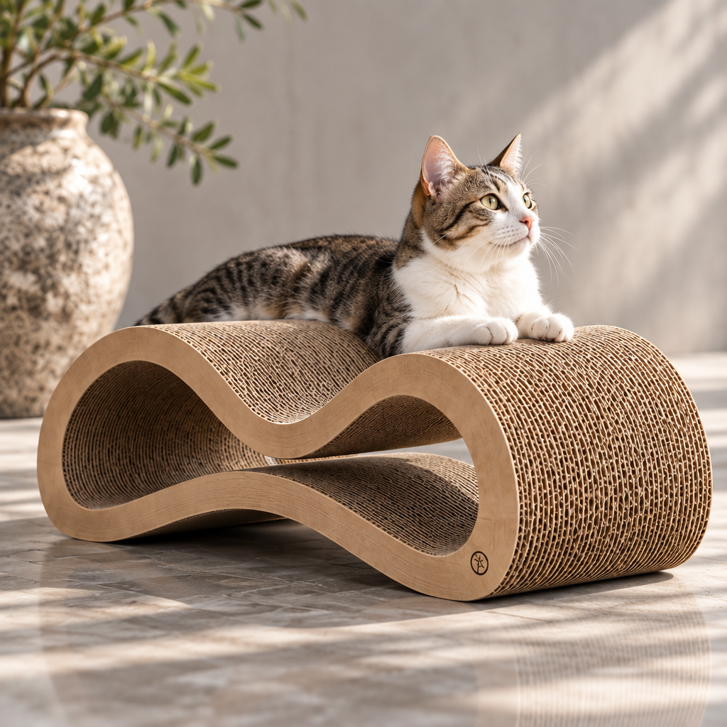 Architectural Scratching Lounge