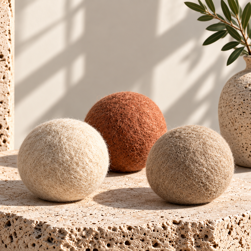 Organic Wool Felt Ball Set