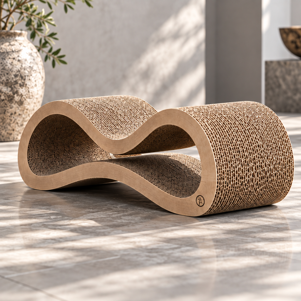 Architectural Scratching Lounge