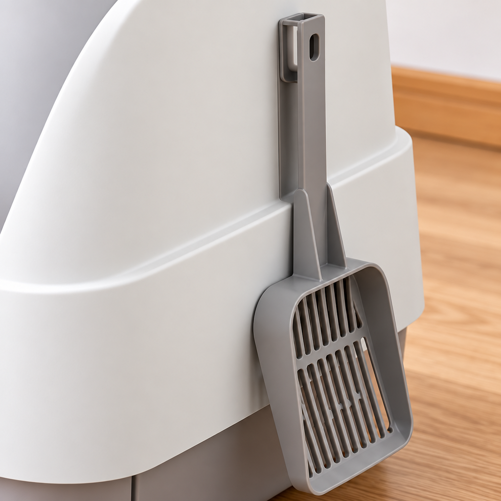 Essential High-Sided Open Litter Box