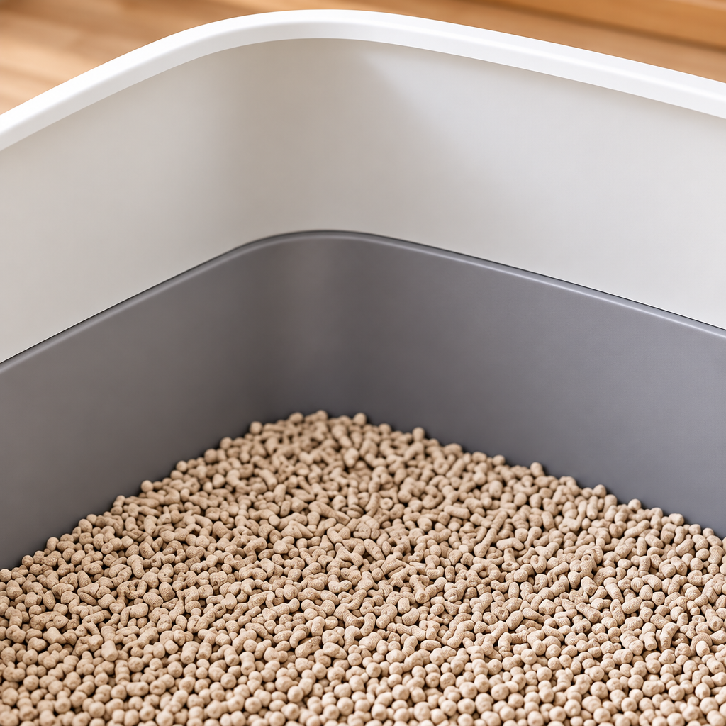 Essential High-Sided Open Litter Box