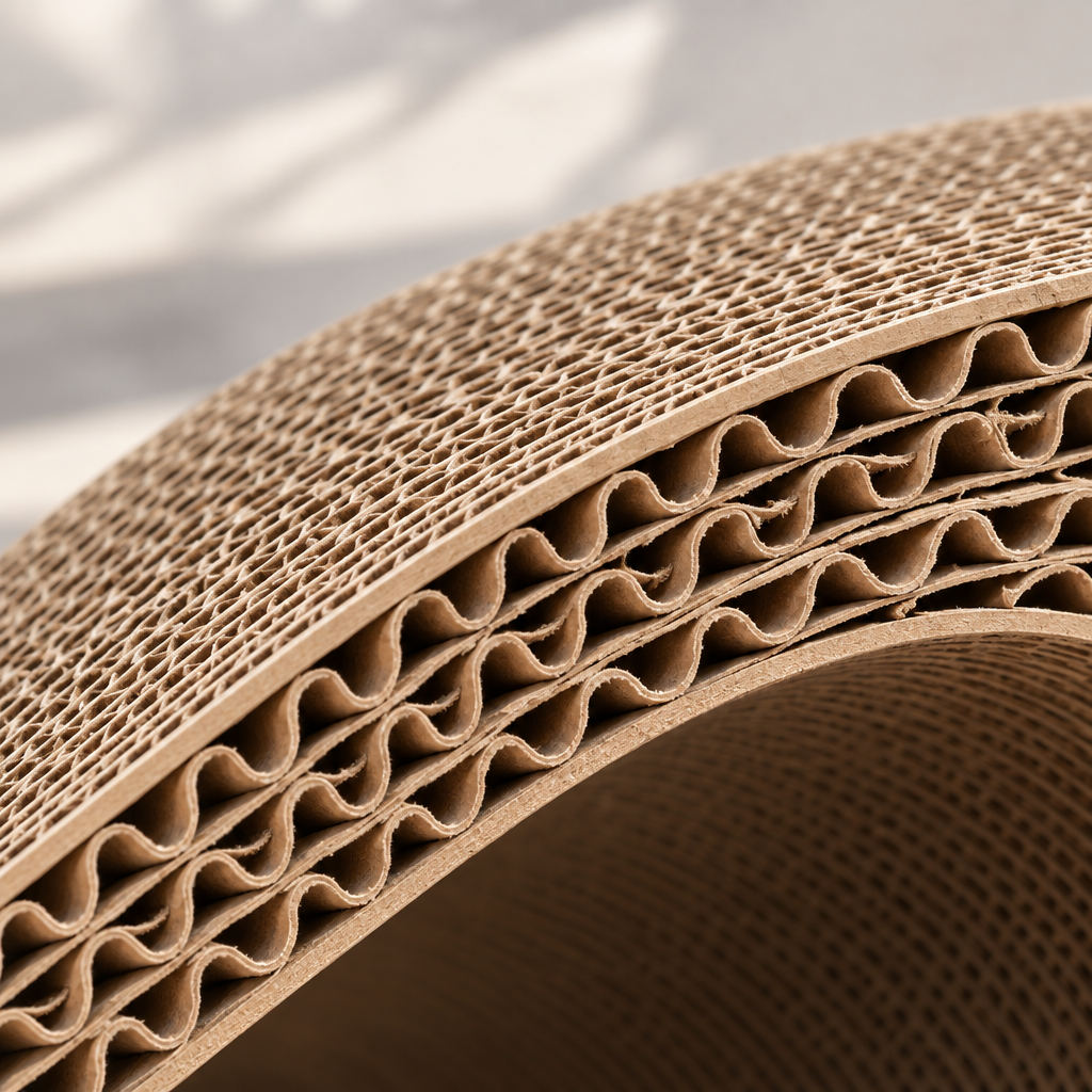 Architectural Scratching Lounge