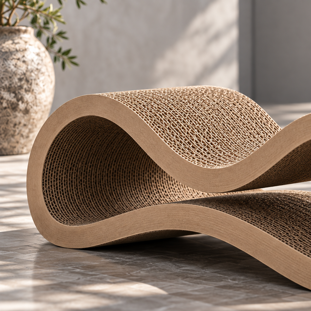 Architectural Scratching Lounge