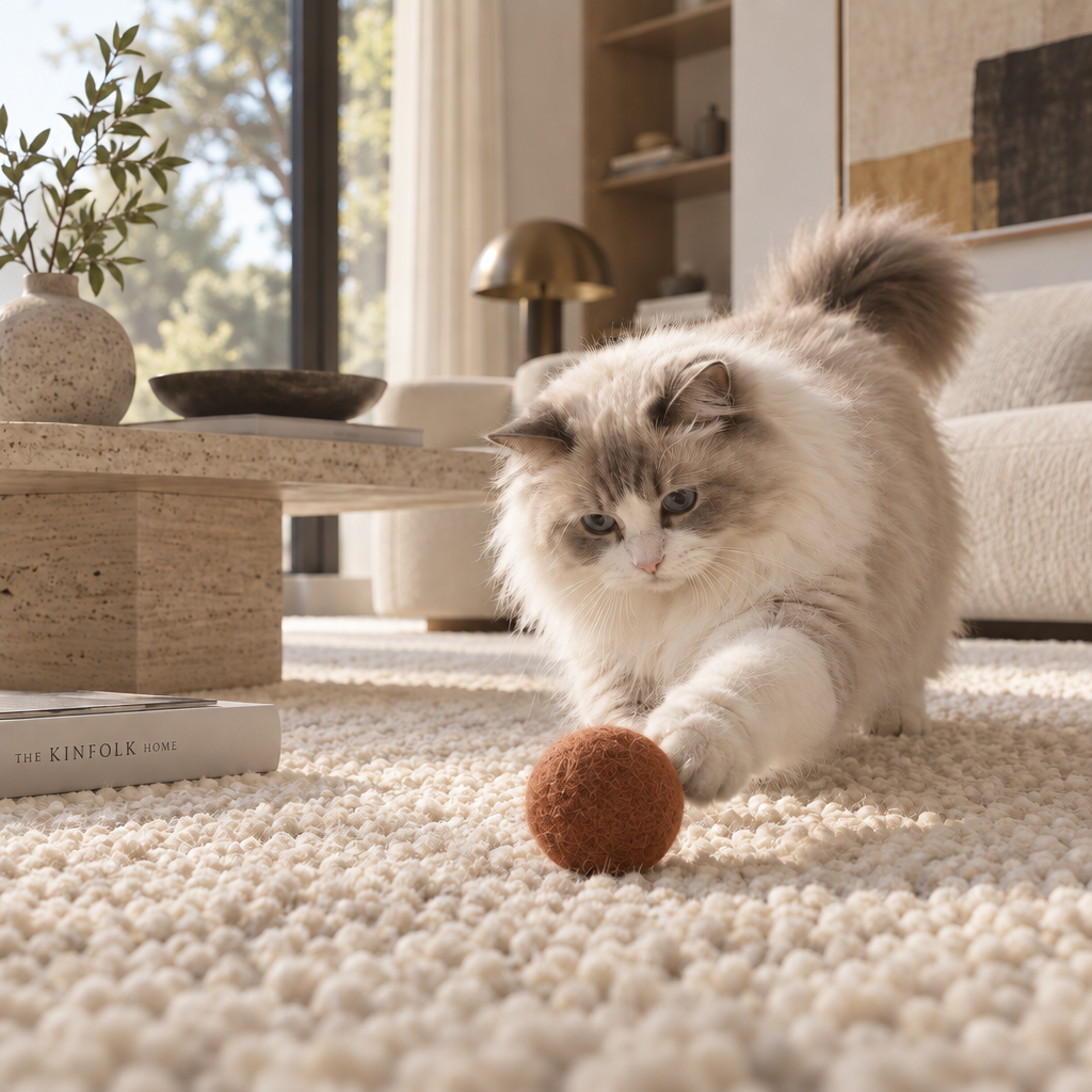 Organic Wool Felt Ball Set
