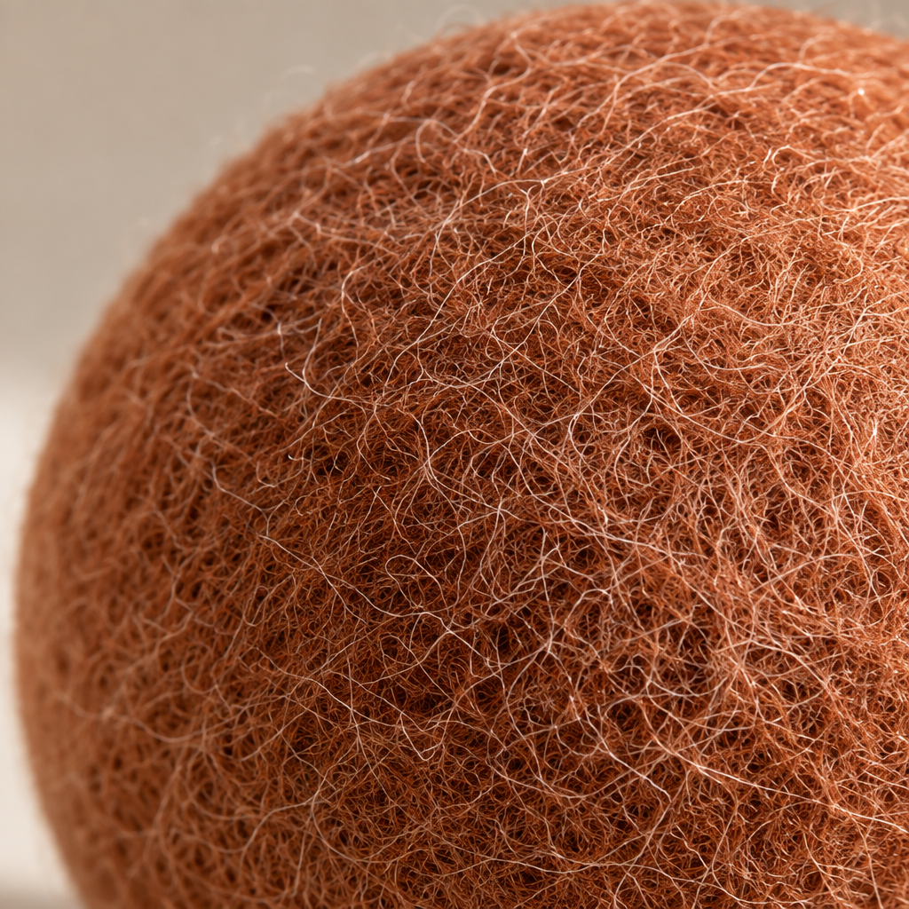 Organic Wool Felt Ball Set