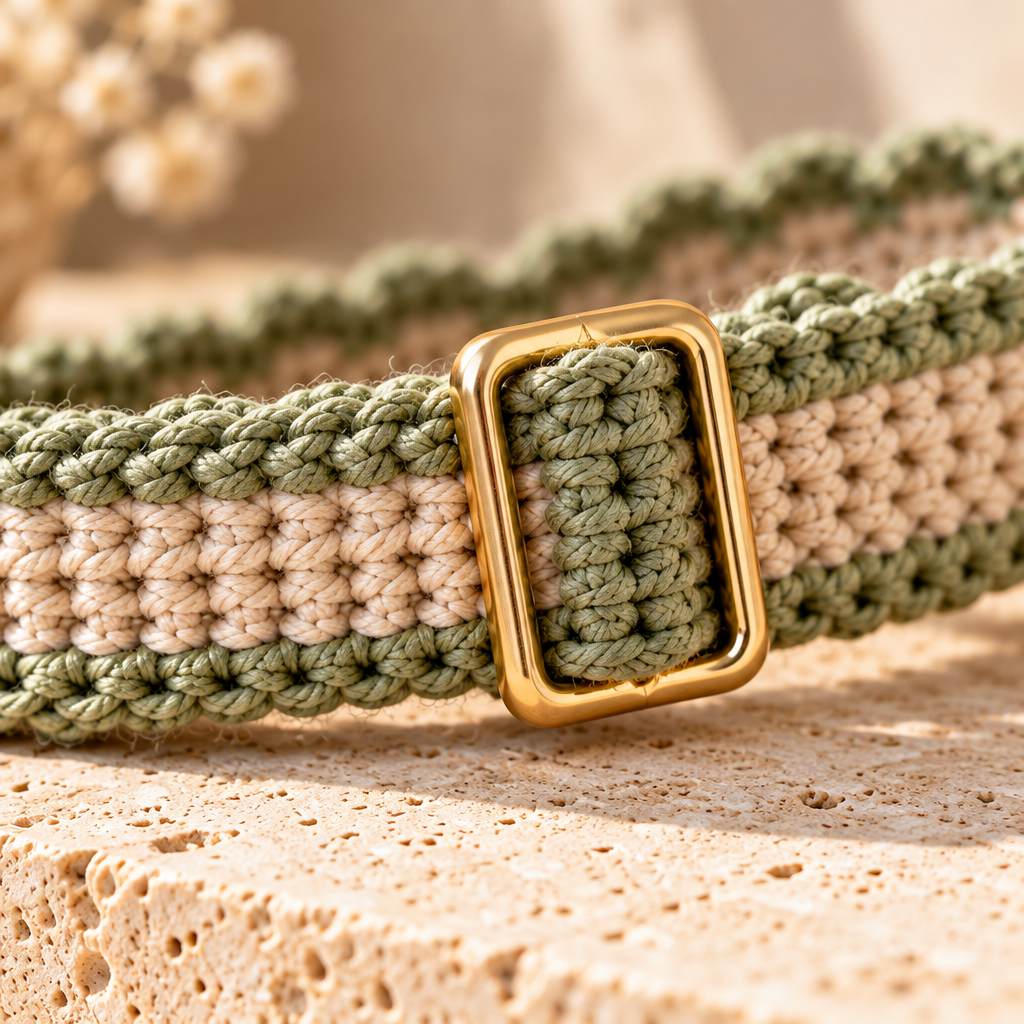 The Artisan Cloud-Knit Collar