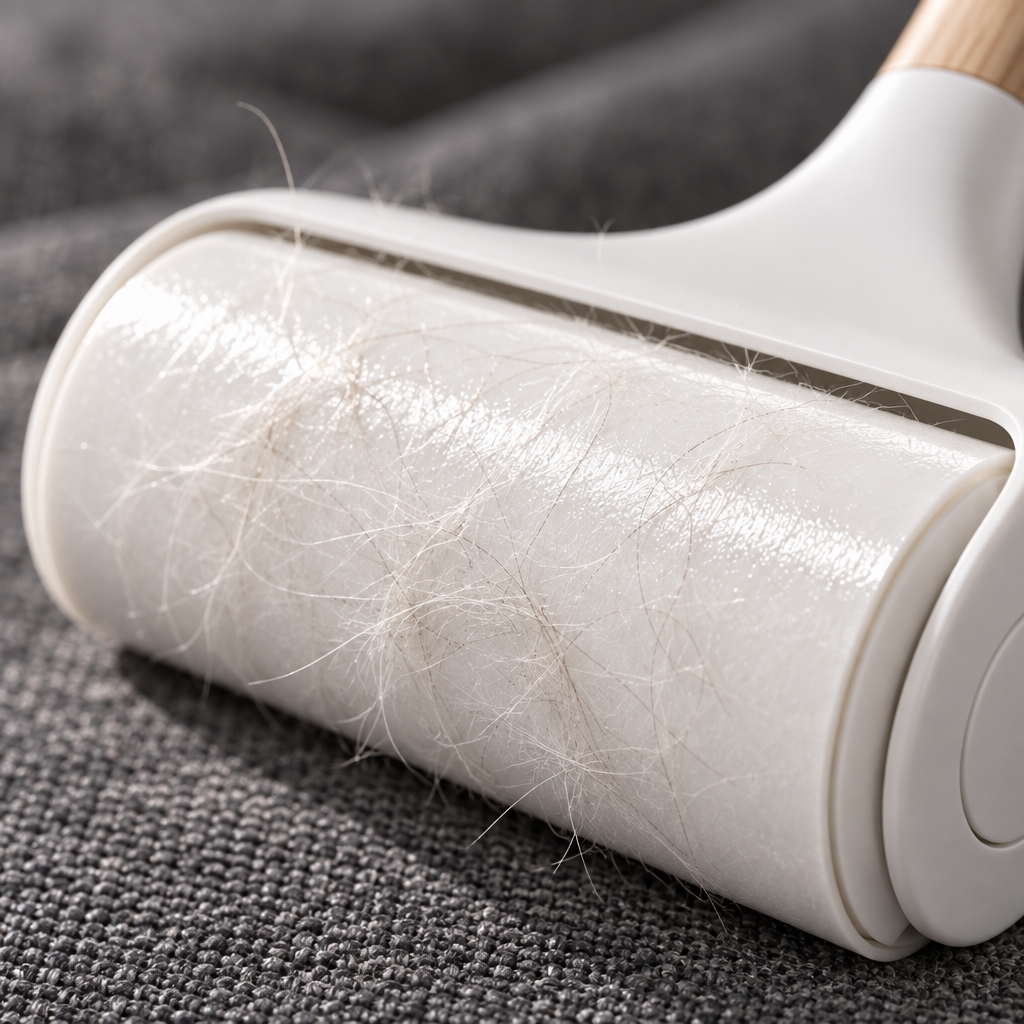 Lint Roller – The Ultimate Pet Hair Remover for Cats and Dogs (Gentle on Clothes)