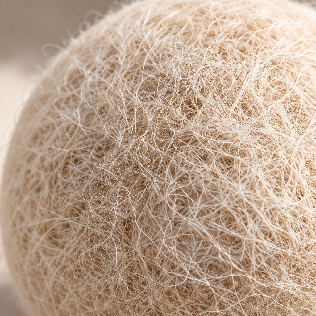 Organic Wool Felt Ball Set