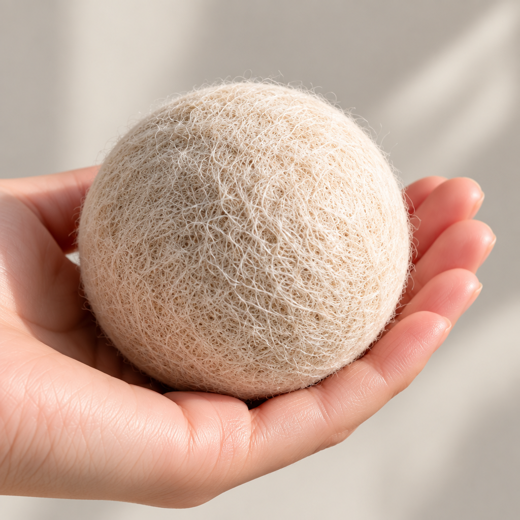 Organic Wool Felt Ball Set
