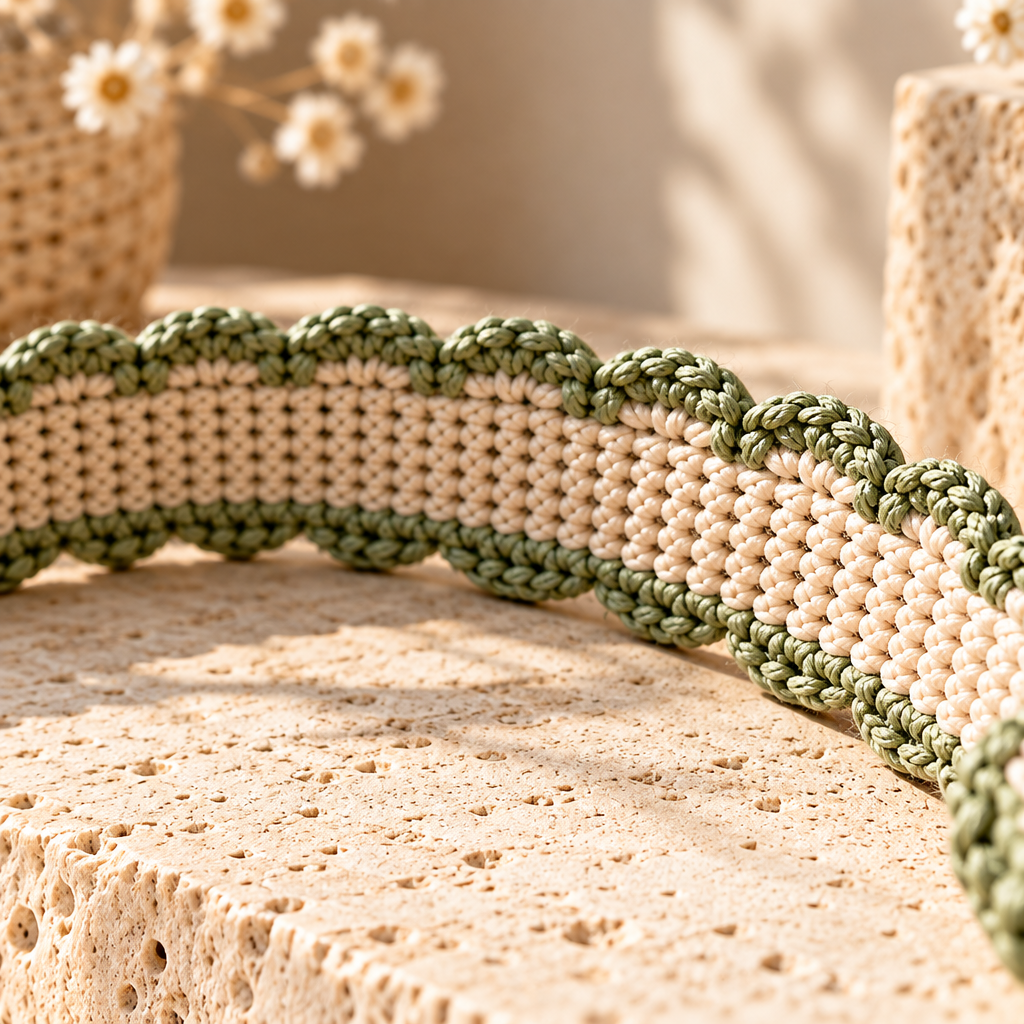 The Artisan Cloud-Knit Collar