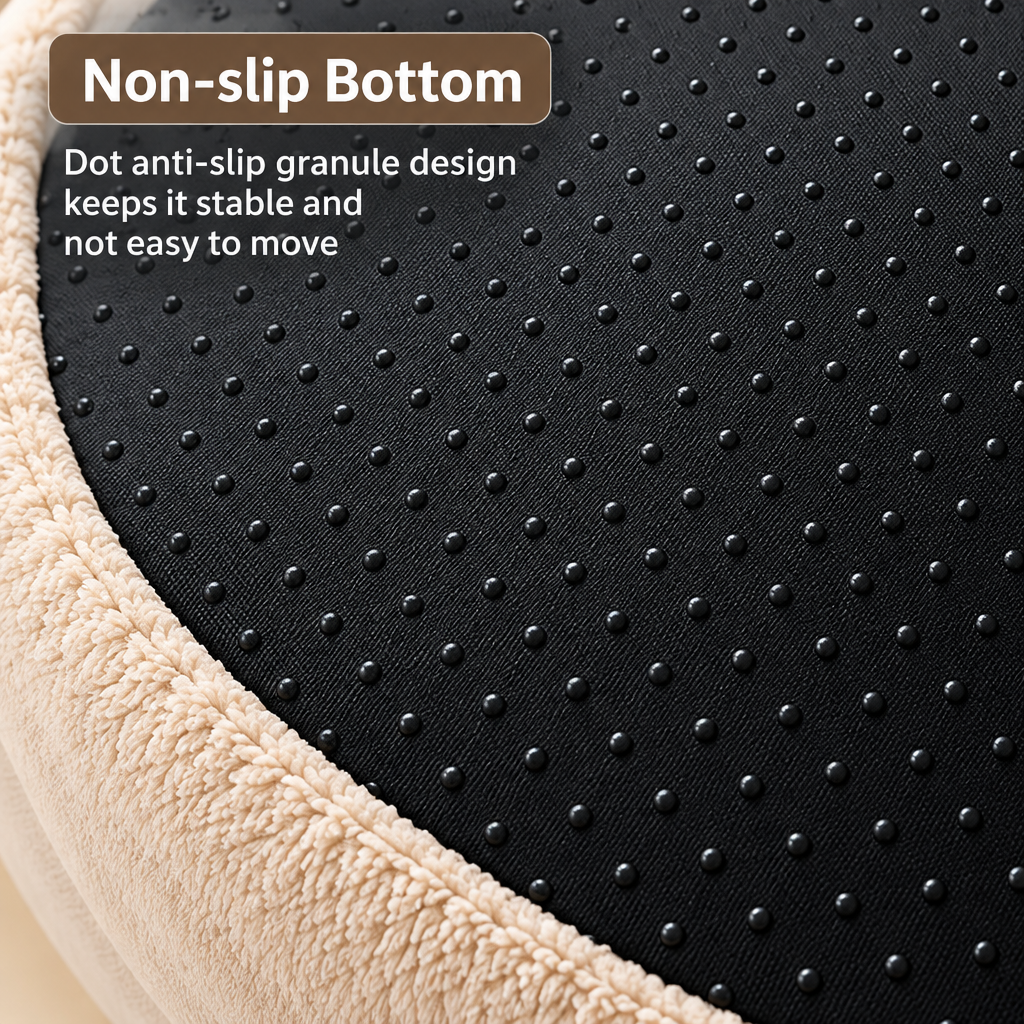 Calming Cat Bed – Orthopedic & Machine Washable