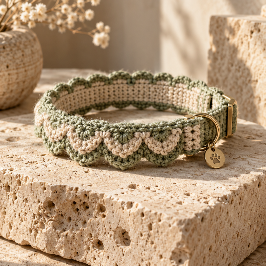 The Artisan Cloud-Knit Collar